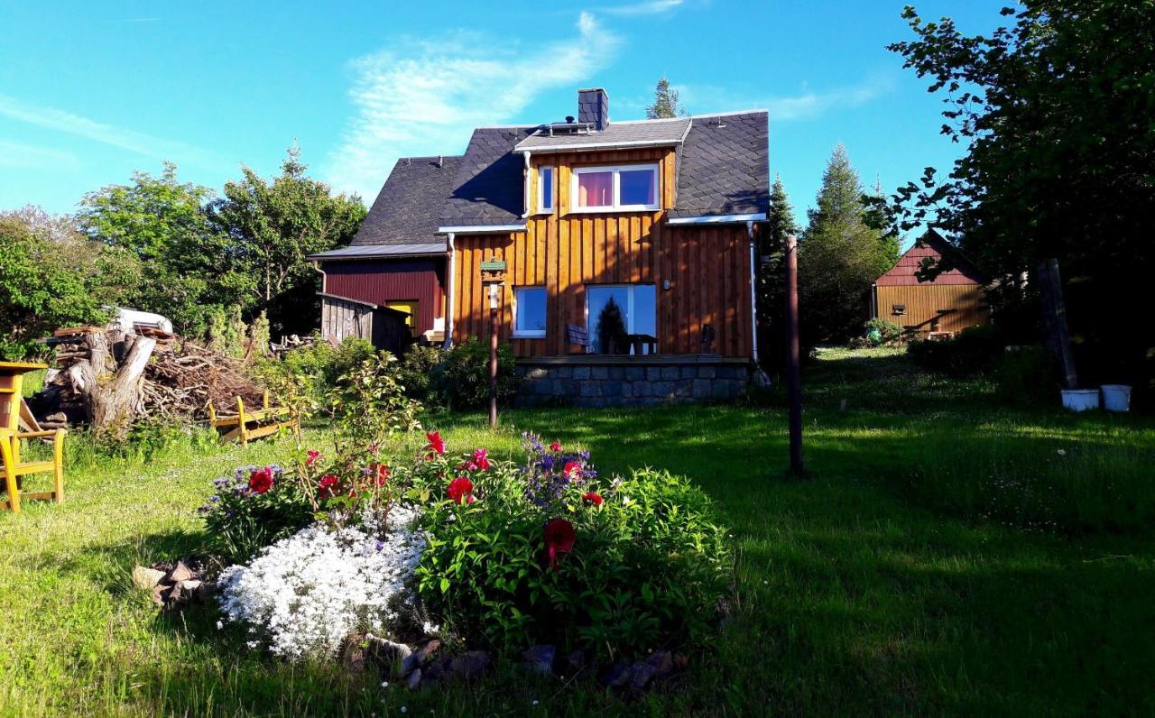 Ferienhaus Fernblick Altenberg  Esterno foto